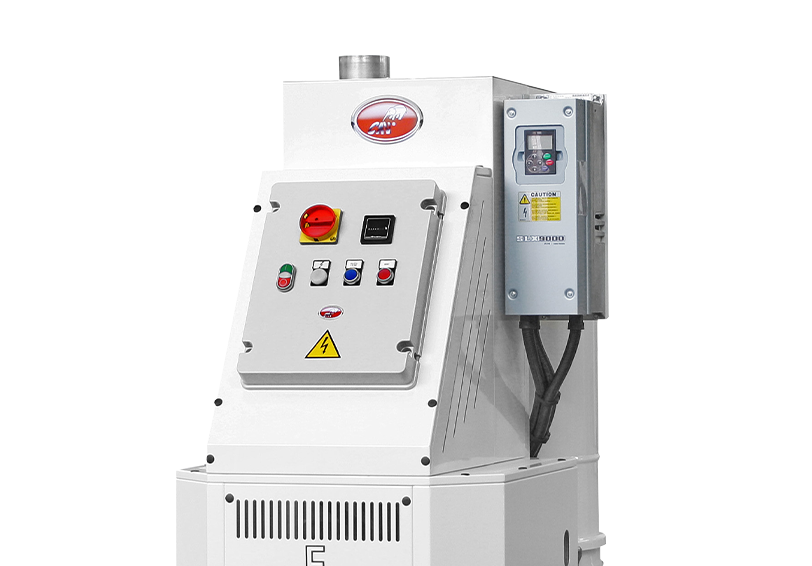 Absaugturbinen mit Frequenzumformung