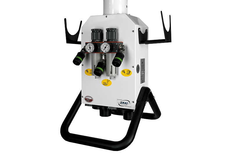 Absaug- und Serviceampeln