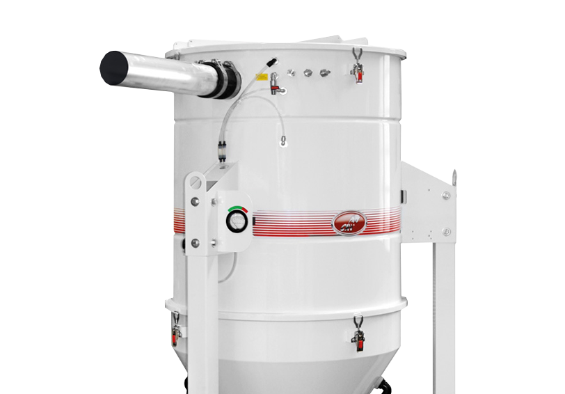 Vorfilter und Zyklon-Abscheider