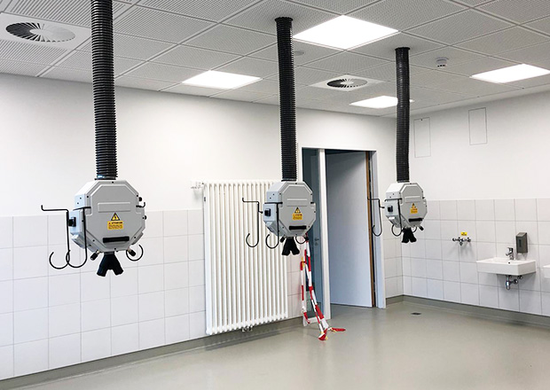 Absauganlagen nach Staub-Ex